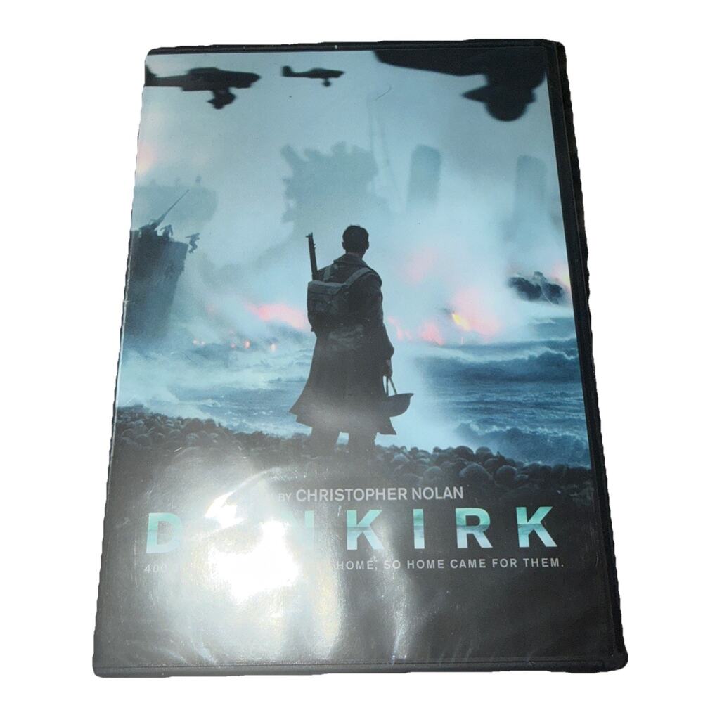 BRAND NEW Dunkirk (DVD, 2017) Christopher Nolan, Tom Hardy - War, Action, WWII
